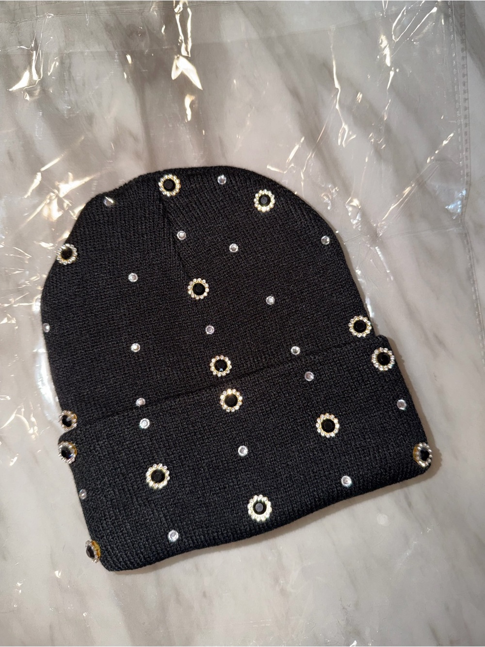 “Onyx Ice” Beanie